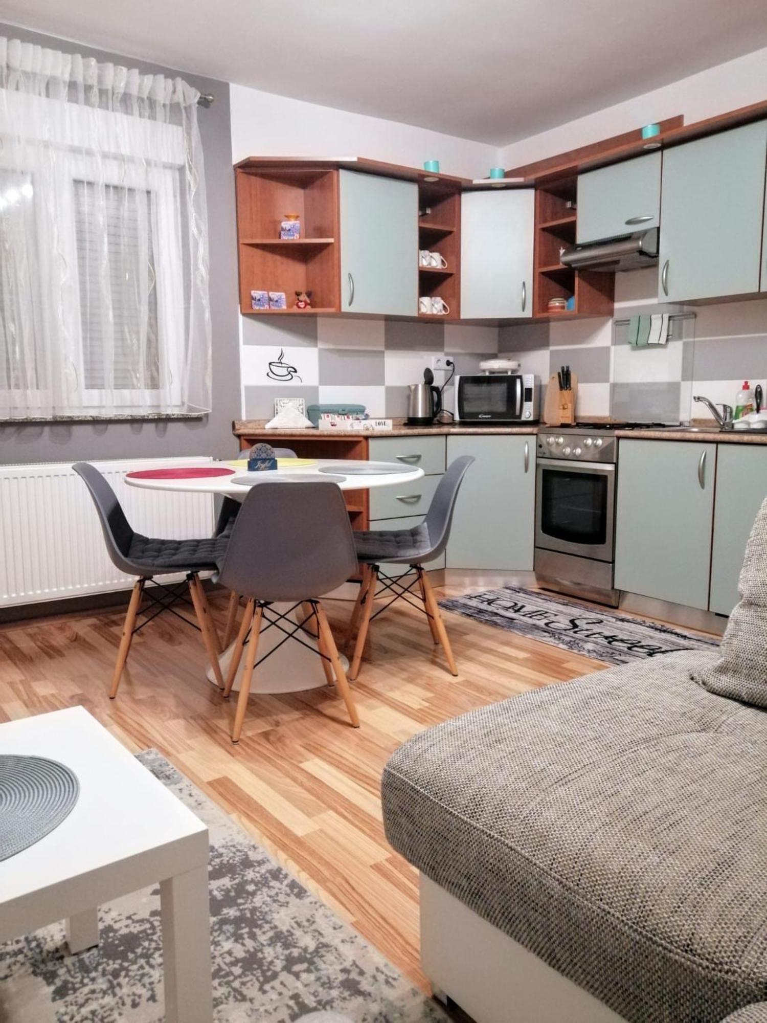 Apartman Trio Maksimir Zagreb Exterior foto
