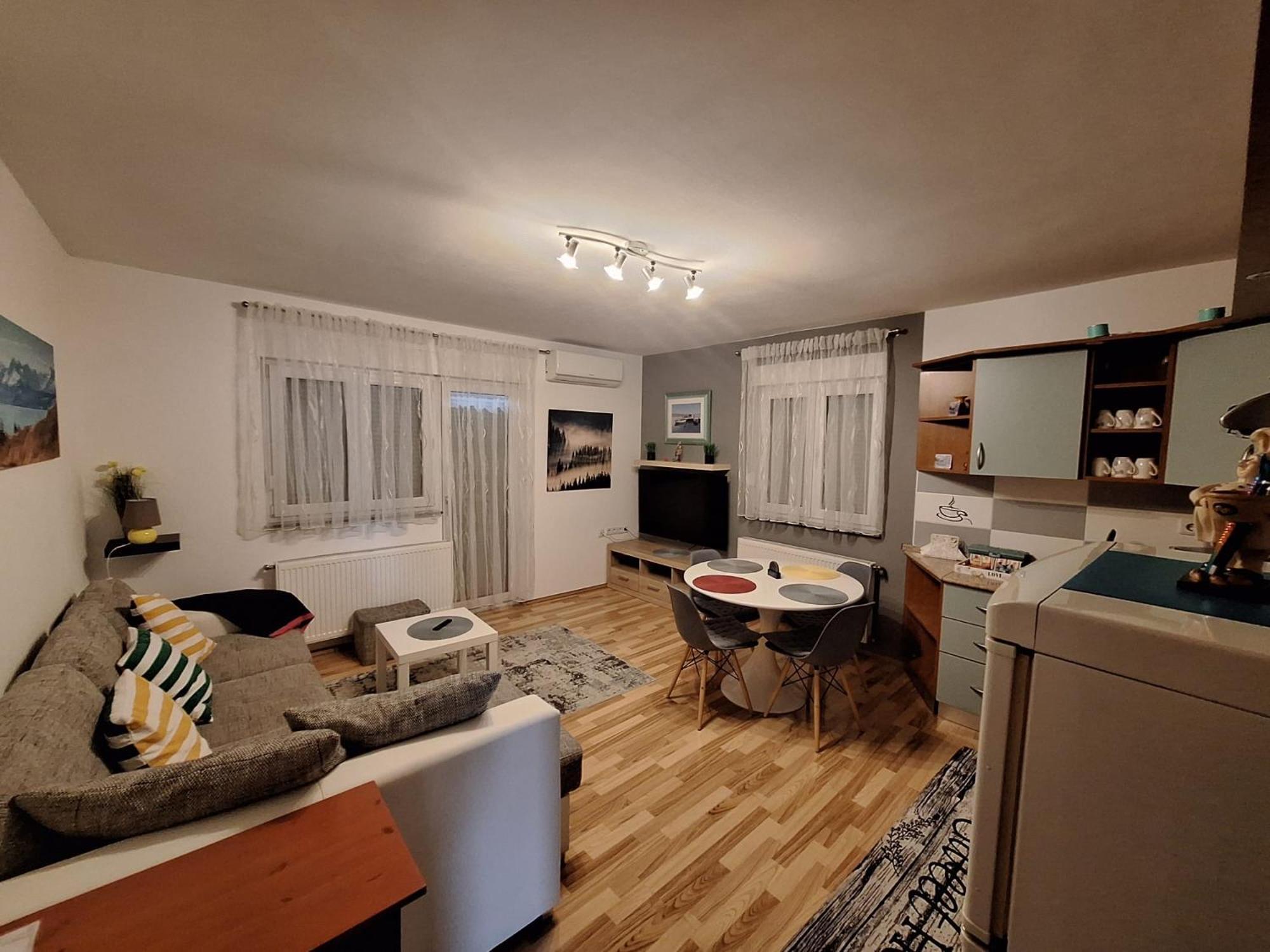 Apartman Trio Maksimir Zagreb Exterior foto